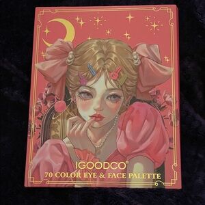 IGoodCo 70 Color Eye & Face Palette Professional Makeup